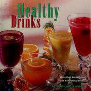Cover of: Healthy drinks