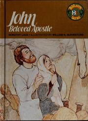 Cover of: John, beloved apostle