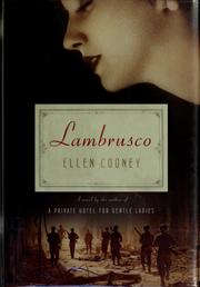 Cover of: Lambrusco