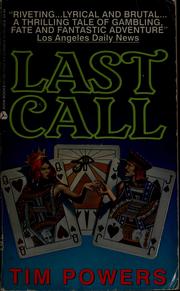 Cover of: Last call