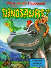 Cover of: What really happened to the dinosaurs? by John David Morris