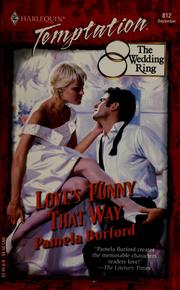 Cover of: Love's funny that way