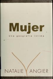 Cover of: Mujer: una geografía íntima