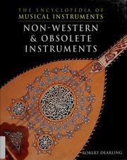 Cover of: Non-western & obsolete instruments