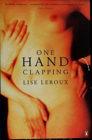 Cover of: One hand clapping