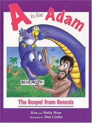 Cover of: A Is for Adam: The Gospel from Genesis