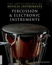 Cover of: Percussion & electronic instruments