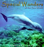 Cover of: Special Wonders of the Sea World (Special Wonders Series)