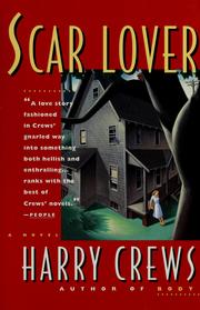 Scar lover by Harry Crews