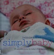 Cover of: Simply baby: 20 adorable knits for baby's first two years
