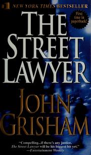 Cover of: The street lawyer