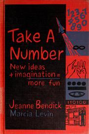 Cover of: Take a number: new ideas + imagination = more fun