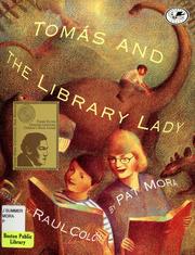 Tomás and the library lady by Pat Mora