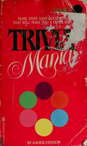 Cover of: Trivia mania : movies