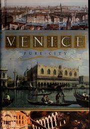 Cover of: Venice: pure city