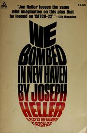 Cover of: We bombed in New Haven