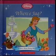 Cover of: Where's Jaq?: a story about being brave