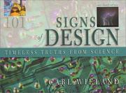 Cover of: 101 Signs of Design: Timeless Truths from Science (101 Signs of Design)