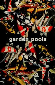 Cover of: Garden pools by Paul Stetson