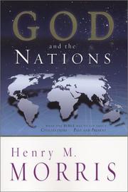 Cover of: God and the nations