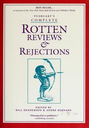 Cover of: Pushcart's complete Rotten reviews & rejections