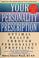 Cover of: Your personality prescription