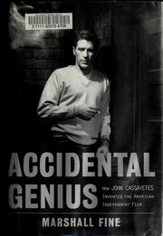 Cover of: Accidental genius by Marshall Fine