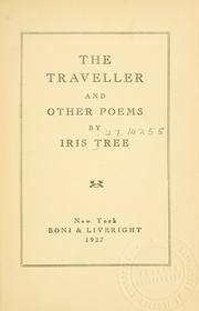Cover of: The traveller, and other poems