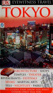 Cover of: Tokyo