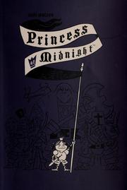 Cover of: Princess at midnight