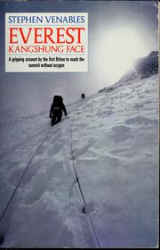 Cover of: Everest: Kangshung face