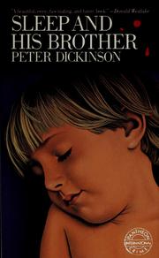 Cover of: Sleep and his brother by Peter Dickinson