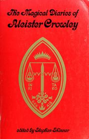 Cover of: The magical diaries of the Beast 666 [Aleister Crowley] by Aleister Crowley