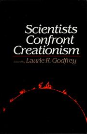 Cover of: Scientists confront creationism