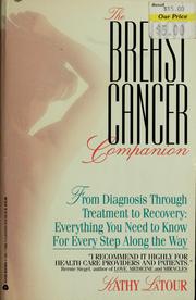 Cover of: The breast cancer companion