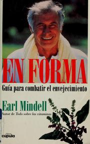 Cover of: En forma by Earl Mindell