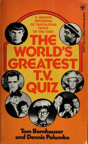 Cover of: The world's greatest T.V. quiz