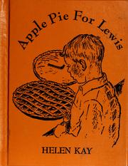 Cover of: Apple pie for Lewis
