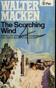 Cover of: The scorching wind