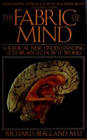 Cover of: The fabric of mind