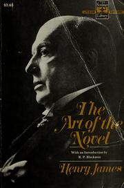 Cover of: The art of the novel