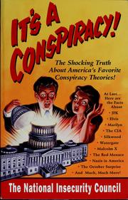 Cover of: It's a conspiracy! by Michael Litchfield