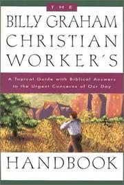 Cover of: Billy Graham Christian Worker Handbook by 