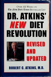 Dr. Atkins' new diet revolution by Atkins, Robert C.