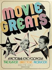 Cover of: Movie greats