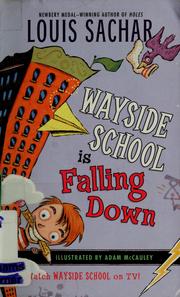 Cover of: Wayside School is falling down by Louis Sachar