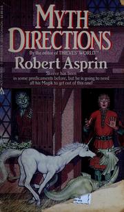 Myth directions by Robert Asprin