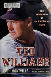 Ted Williams by Leigh Montville