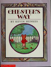 Cover of: Chester's way