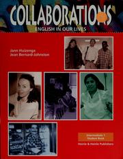 Cover of: Collaborations: English in our lives : intermediate 1 student book
